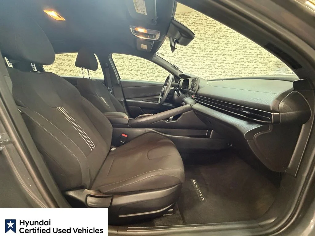 Certified Used 2025 Ecotronic Gray Hyundai SEL Sport image 12