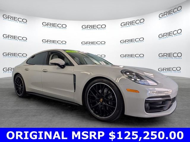 2023 Porsche Panamera Platinum Edition's photo