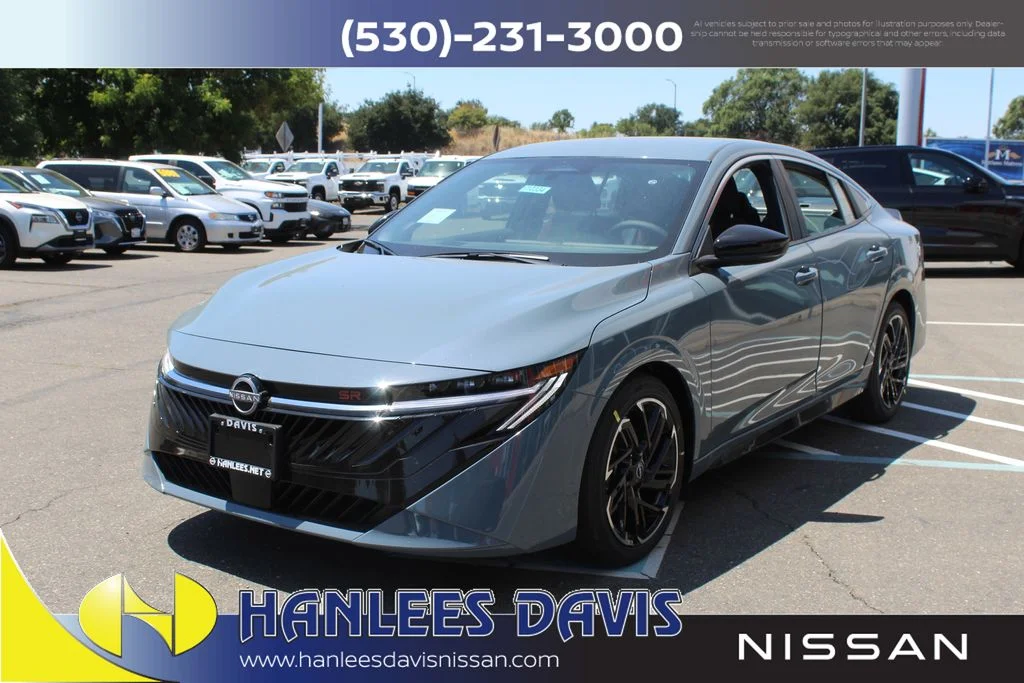 New 2026 Gray Nissan SR image 3