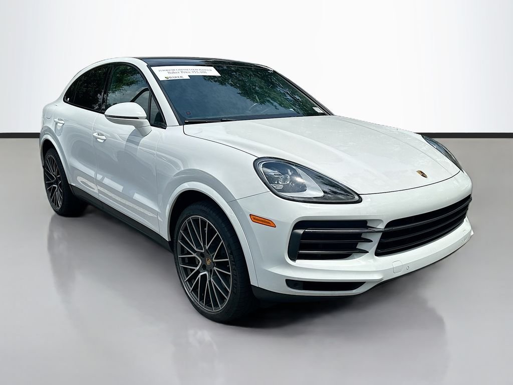 Used 2023 White Porsche Platinum Edition image 3