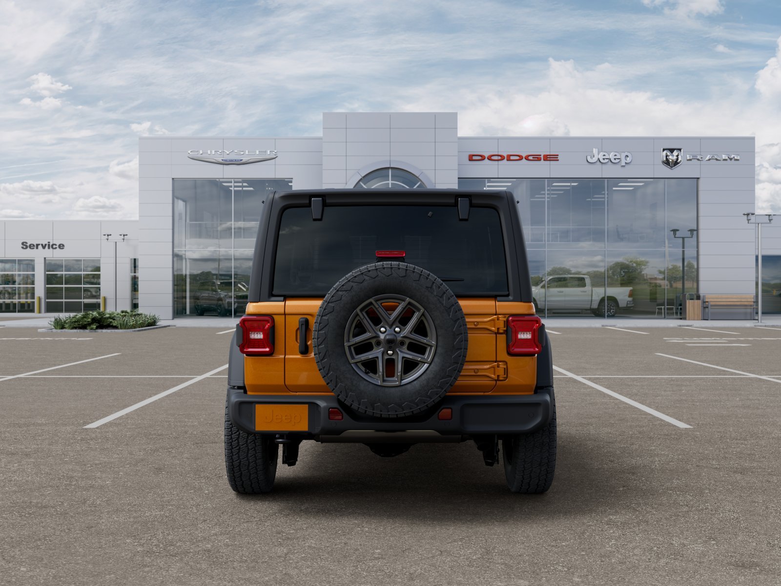 New 2026 Goldilocks Exterior Paint Jeep Sport S image 33