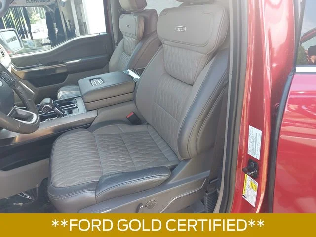 Used 2024 Red Ford Platinum image 15