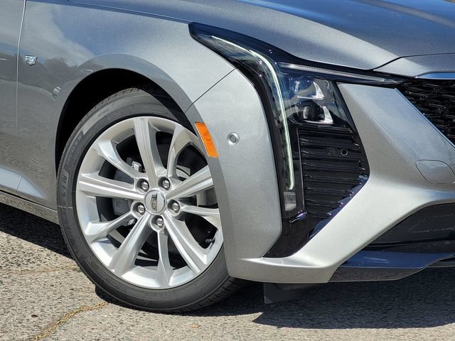 New 2026 Argent Silver Metallic Cadillac Premium Luxury image 9