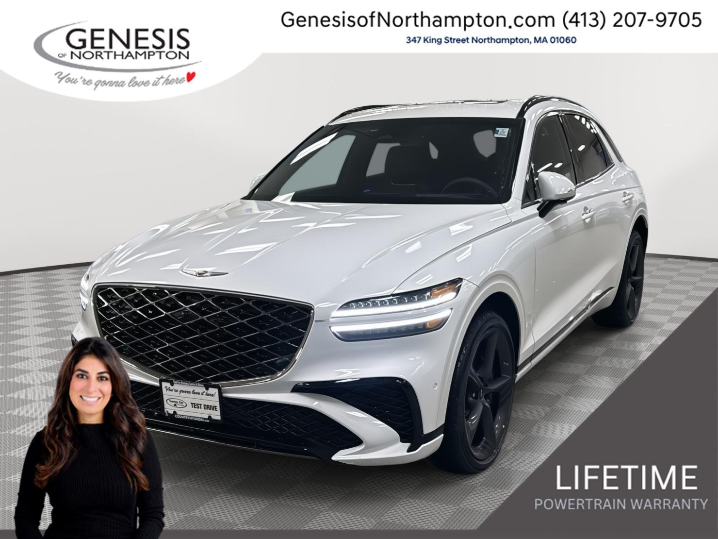 2026 Genesis GV70