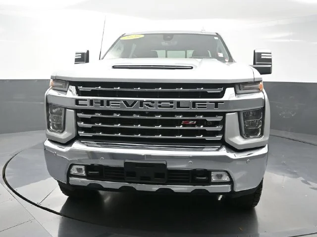 Used 2020 Silver Chevrolet LTZ image 2