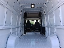New 2026 Bright White Clear-Coat Exterior Paint RAM Super High Roof image 26