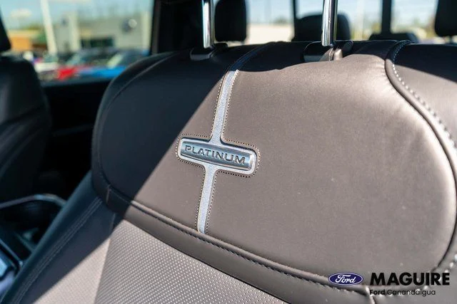 Used 2025 White Ford Platinum image 20