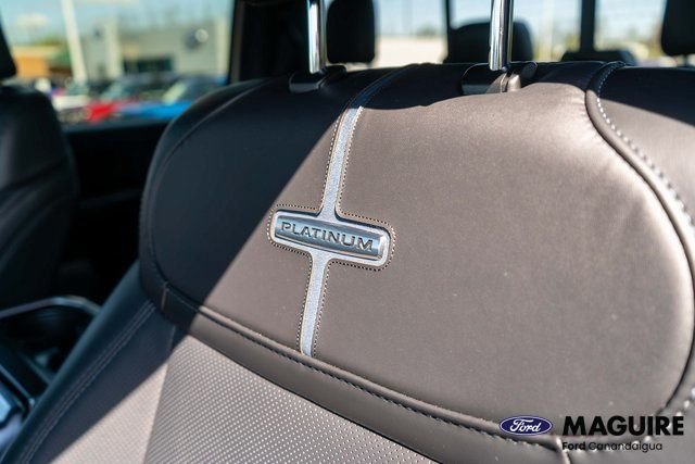 Used 2025 White Ford Platinum image 20