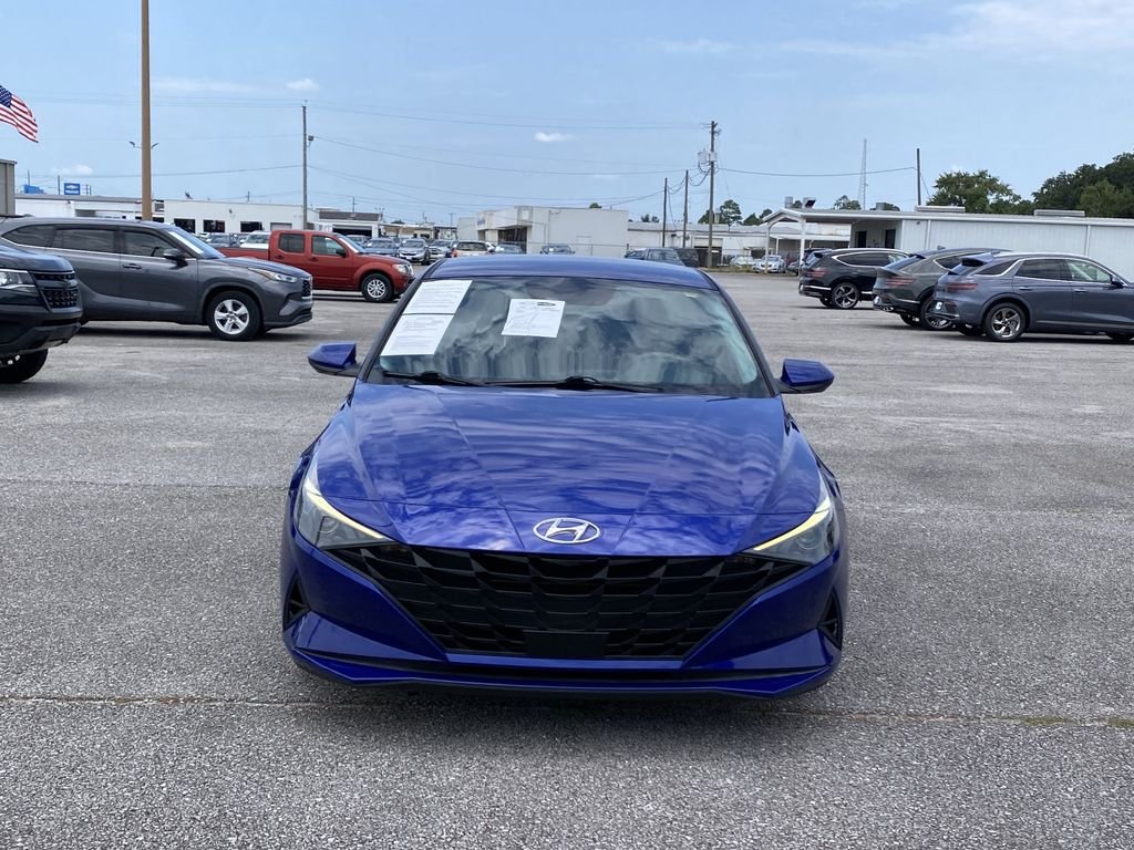 Used 2021 Intense Blue Hyundai SEL image 3
