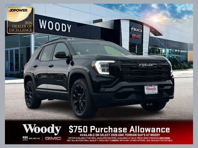2026 GMC Terrain Elevation AWD's photo