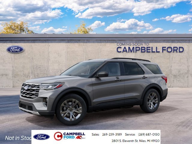 2027 Ford Explorer