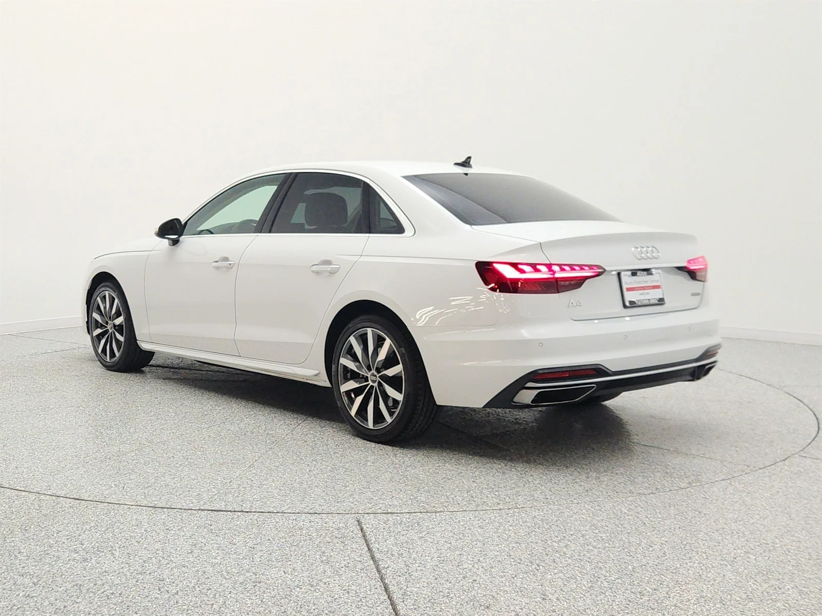 Used 2024 Glacier White Metallic Audi Premium 40 TFSI quattro image 7