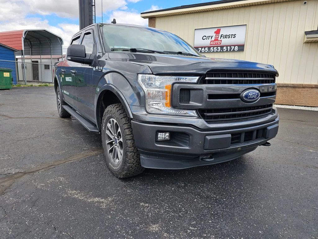 Used 2019 Ford F-150 XLT with VIN 1FTEW1EP6KFB02712 for sale in Tipton, IN