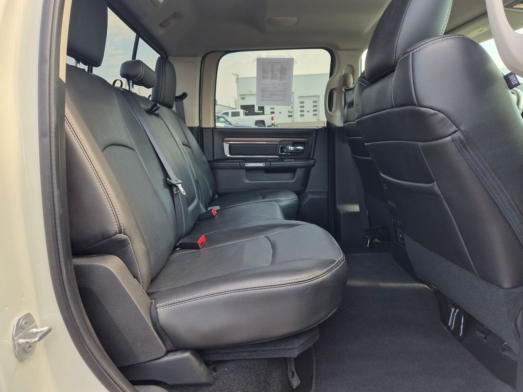 Used 2016 Pearl White Ram Laramie image 20