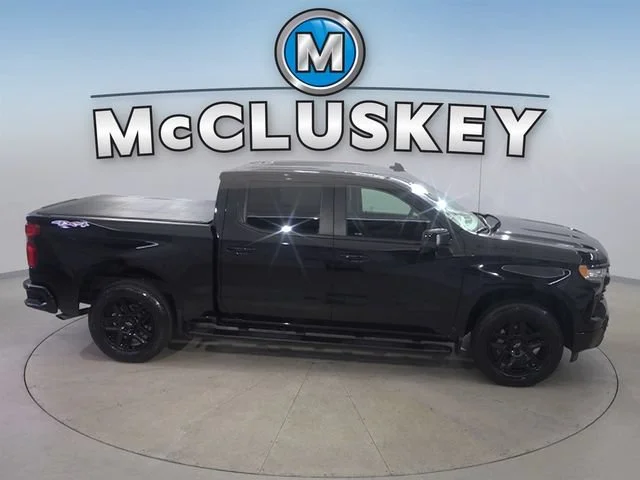 Certified Used 2024 Black Chevrolet RST image 12