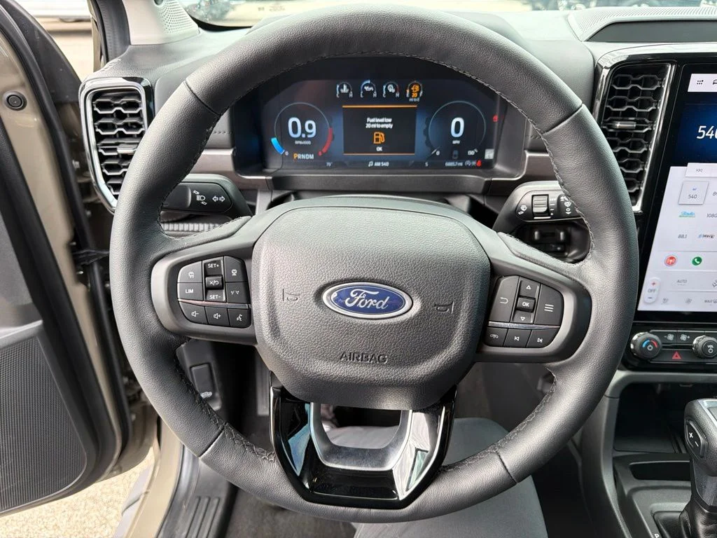 Used 2025 Gray Ford Lariat image 16