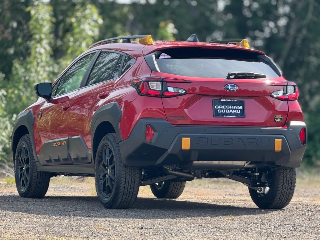 New 2026 LITHIUM RED PEARL Subaru Wilderness image 53