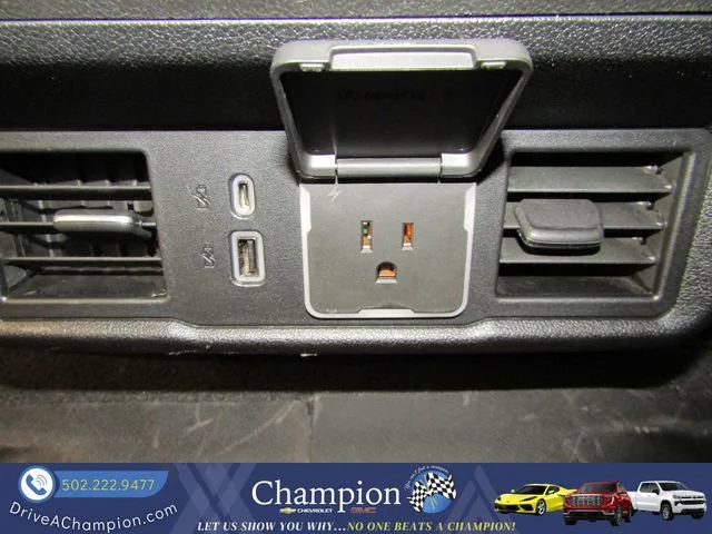 Used 2023 Dark Ash Metallic Chevrolet LT Trail Boss image 21