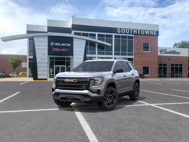 New 2026 Sterling Metallic GMC AT4 image 8