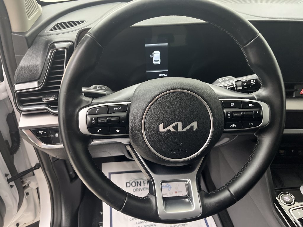Used 2024 White Kia EX image 16