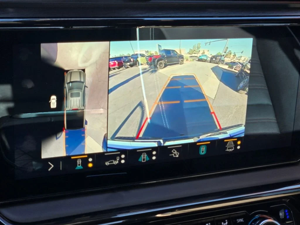 Used 2023 Onyx Black GMC AT4X image 20