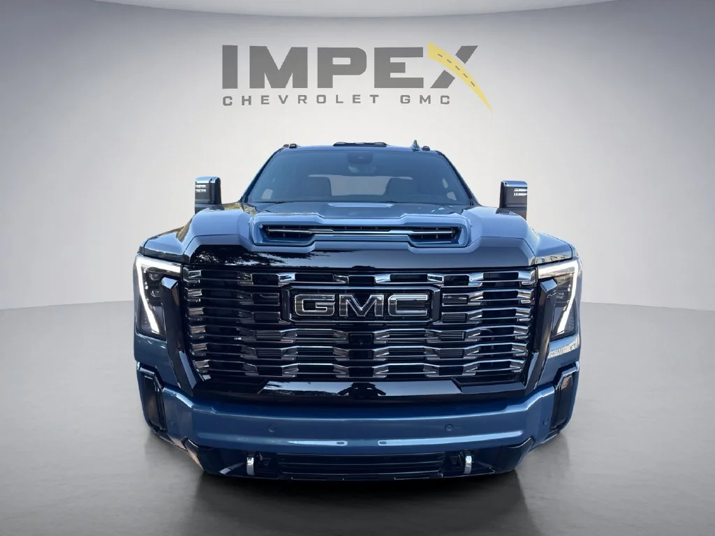 New 2026 Downpour Metallic GMC Denali Ultimate image 9