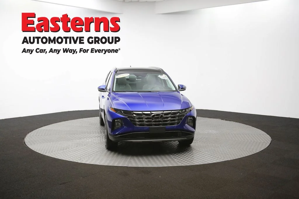 Used 2023 Blue Hyundai Limited image 52