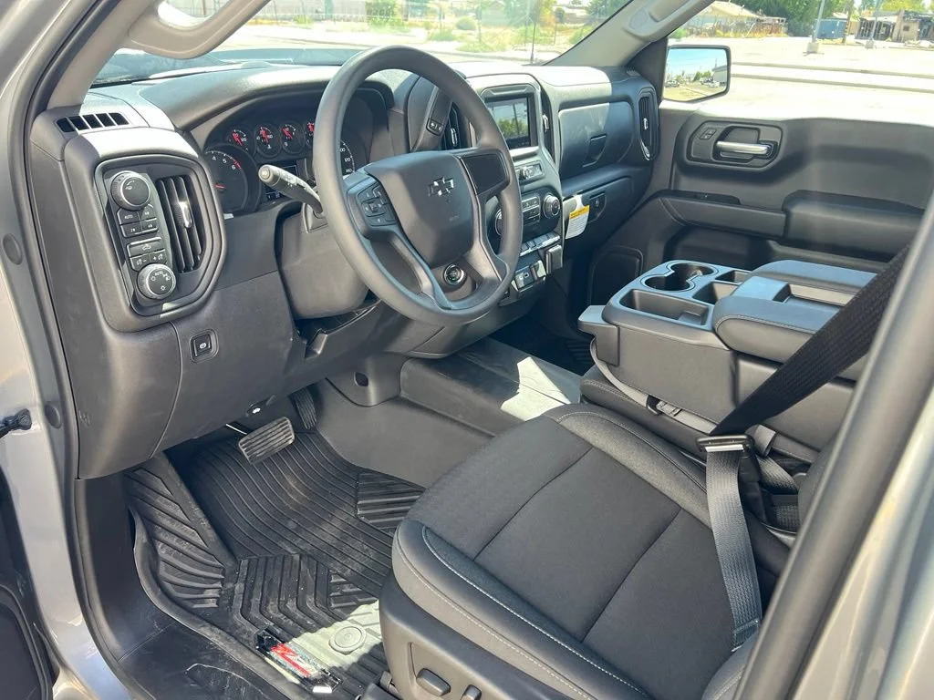 New 2026 Sterling Gray Metallic Chevrolet Custom Trail Boss image 10