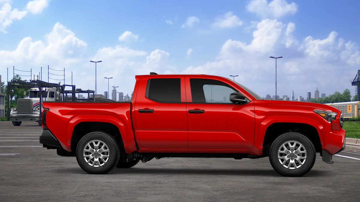 New 2026 Supersonic Red Toyota SR image 13
