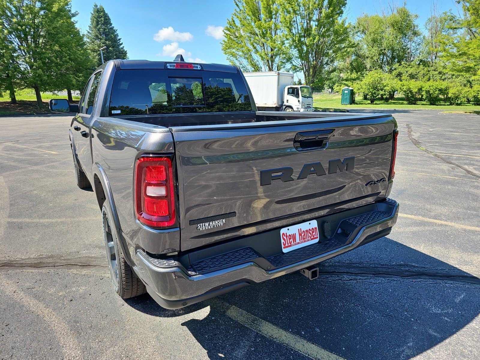 New 2026 Granite Crystal Metallic Clearcoat Ram Big Horn image 3