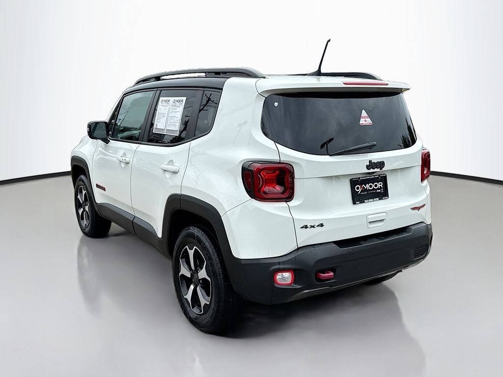 Certified Used 2019 Alpine White Clearcoat Jeep Trailhawk image 5