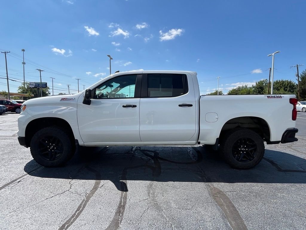 Used 2023 White Chevrolet LT Trail Boss image 8