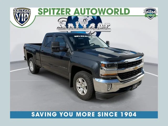 Used 2018 Gray Chevrolet LT image 1