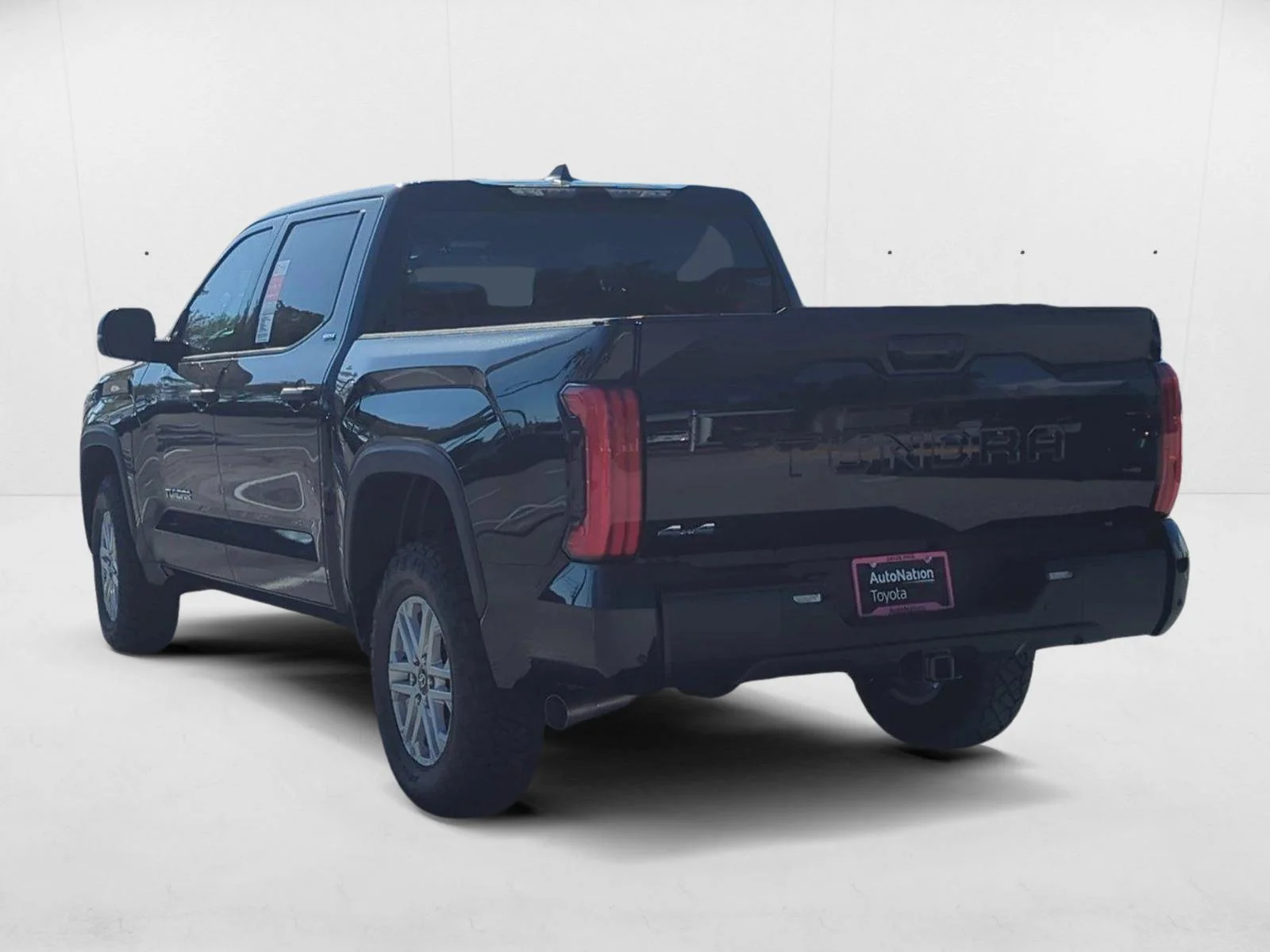 Used 2025 Midnight Black Metallic Toyota SR5 image 9