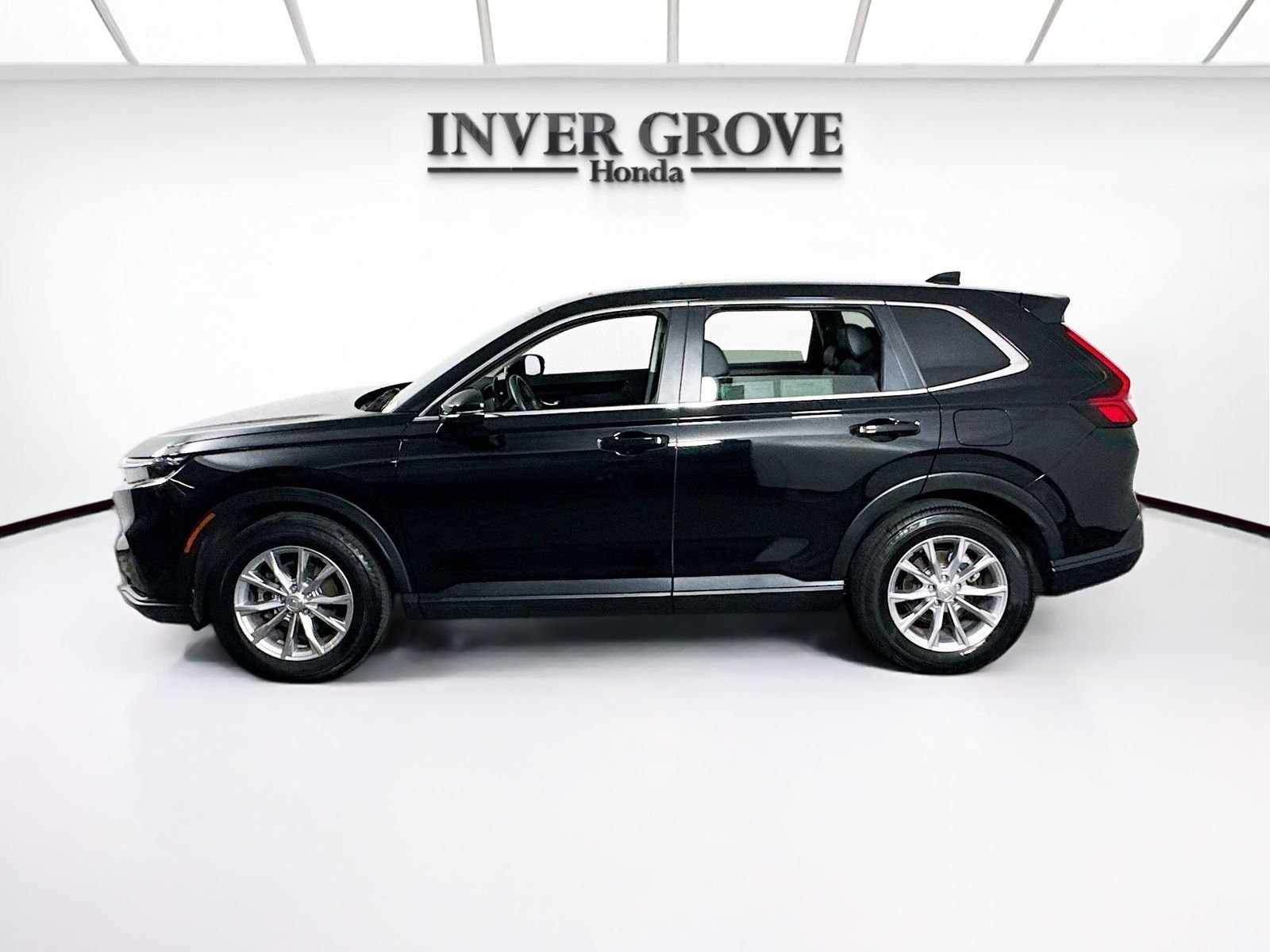 Certified Used 2024 Crystal Black Pearl Honda 1.5T AWD EX-L image 8