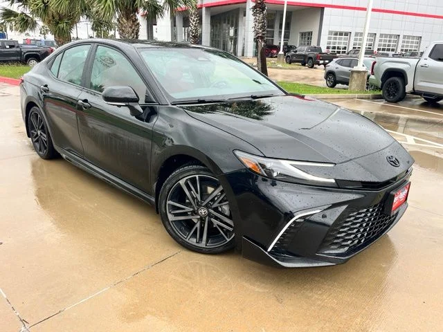 Used 2025 Black Toyota XSE image 1