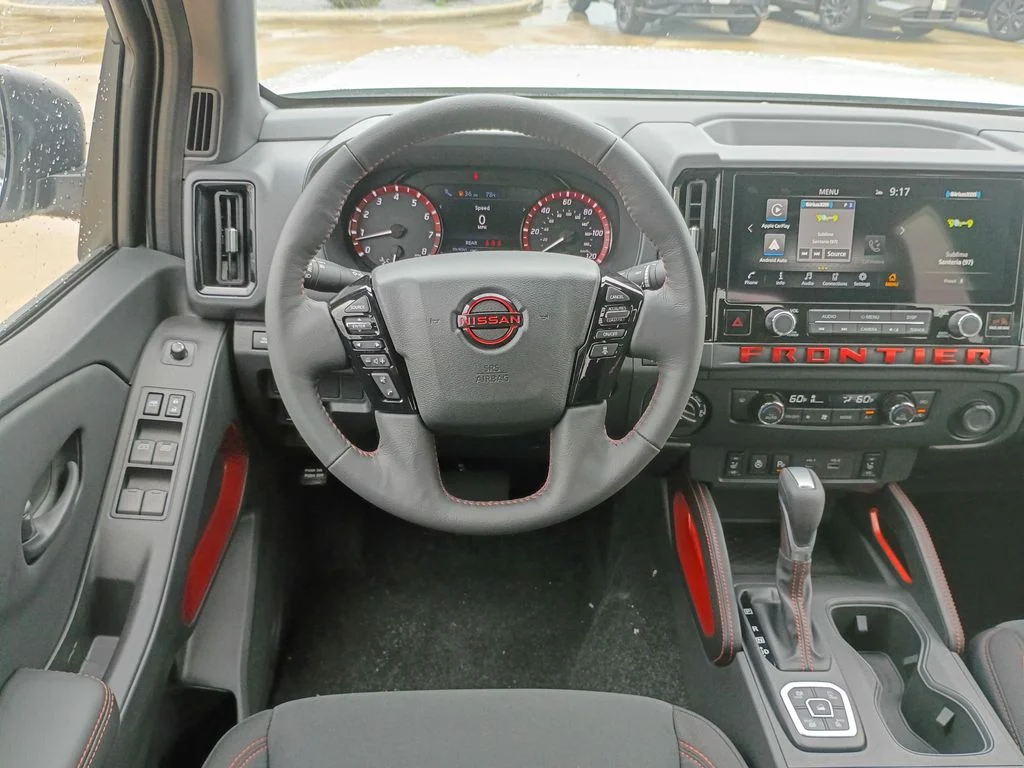 New 2026 Glacier White Nissan Crew Cab PRO-4X® image 13
