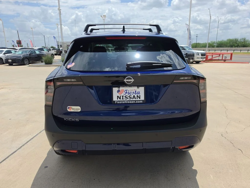 New 2026 Blue Nissan SV image 6