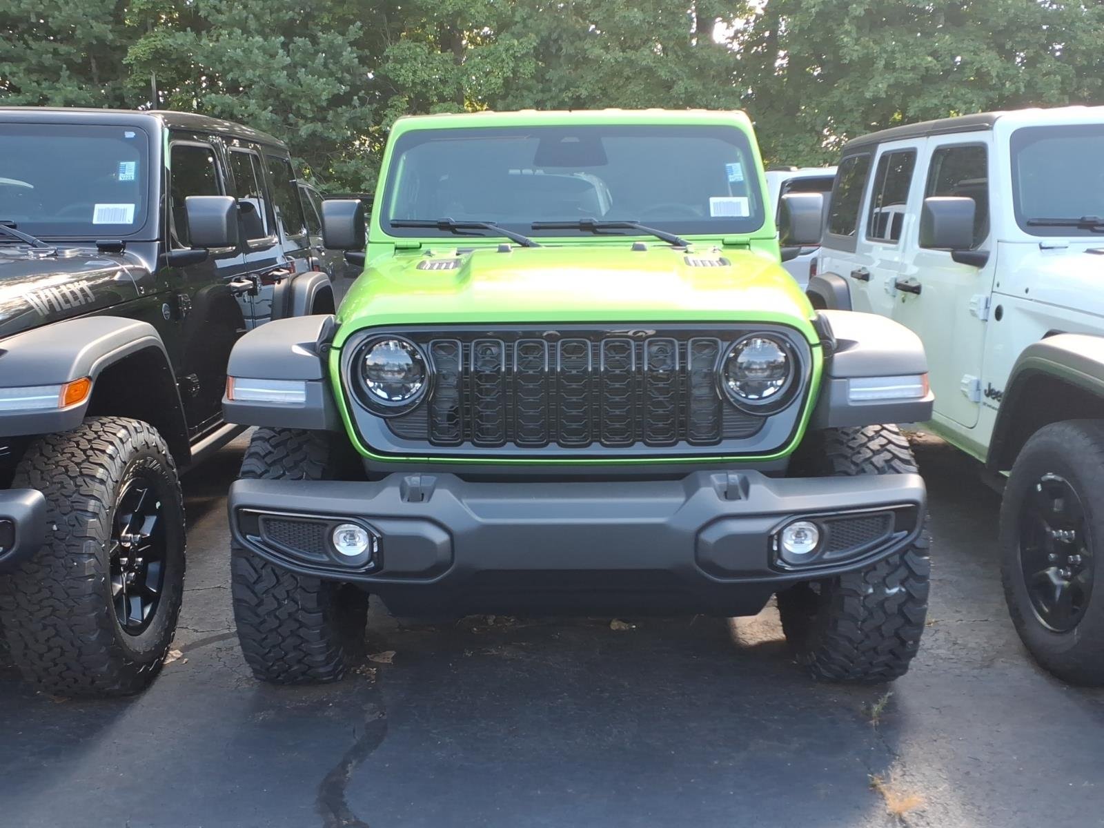 New 2026 Mojito Clear-Coat Exterior Paint Jeep Willys image 2