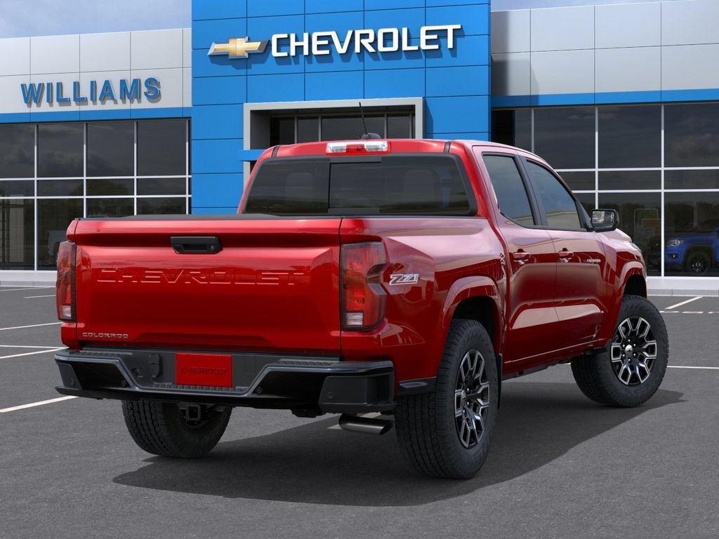 New 2026 Radiant Red Tintcoat Chevrolet Z71 image 4