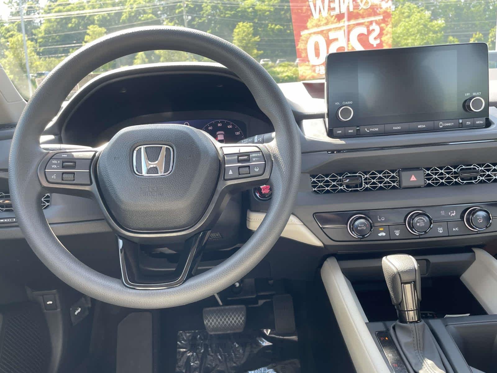 New 2025 Radiant Red Metallic Honda LX image 16