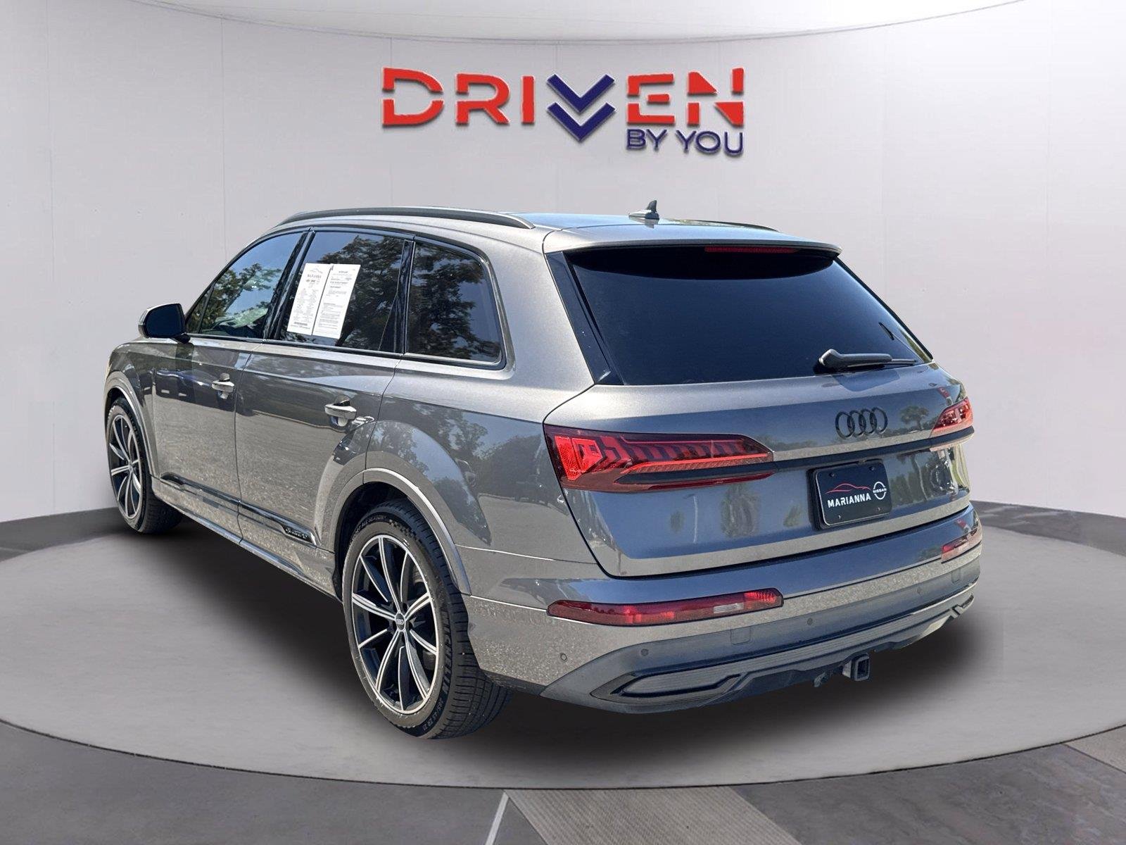 Used 2021 Samurai Gray Metallic Audi Prestige image 3