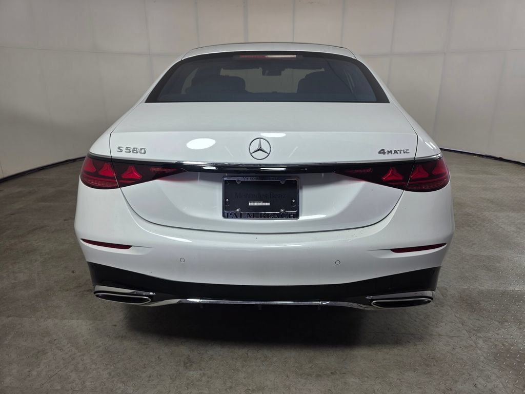 New 2027 MANUFAKTUR Moonlight White Metallic Mercedes-Benz S 580 image 22