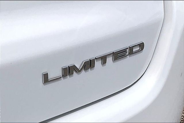 Used 2025 White Jeep Limited image 8