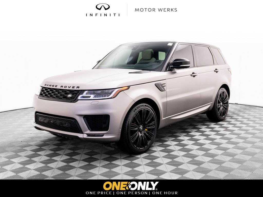 2021 Land Rover Range Rover Sport