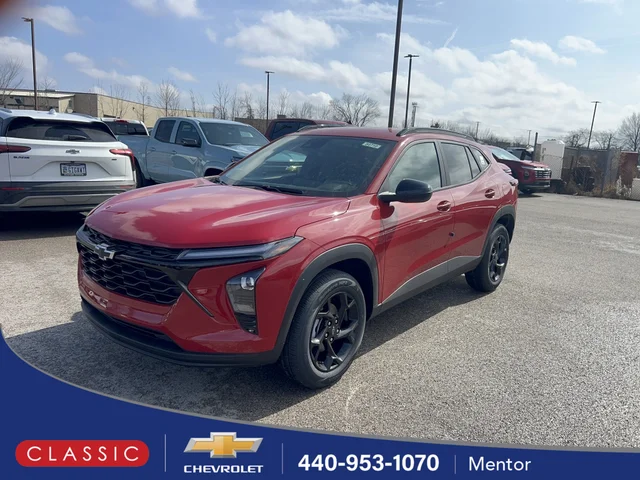 2026 Chevrolet Trax LT