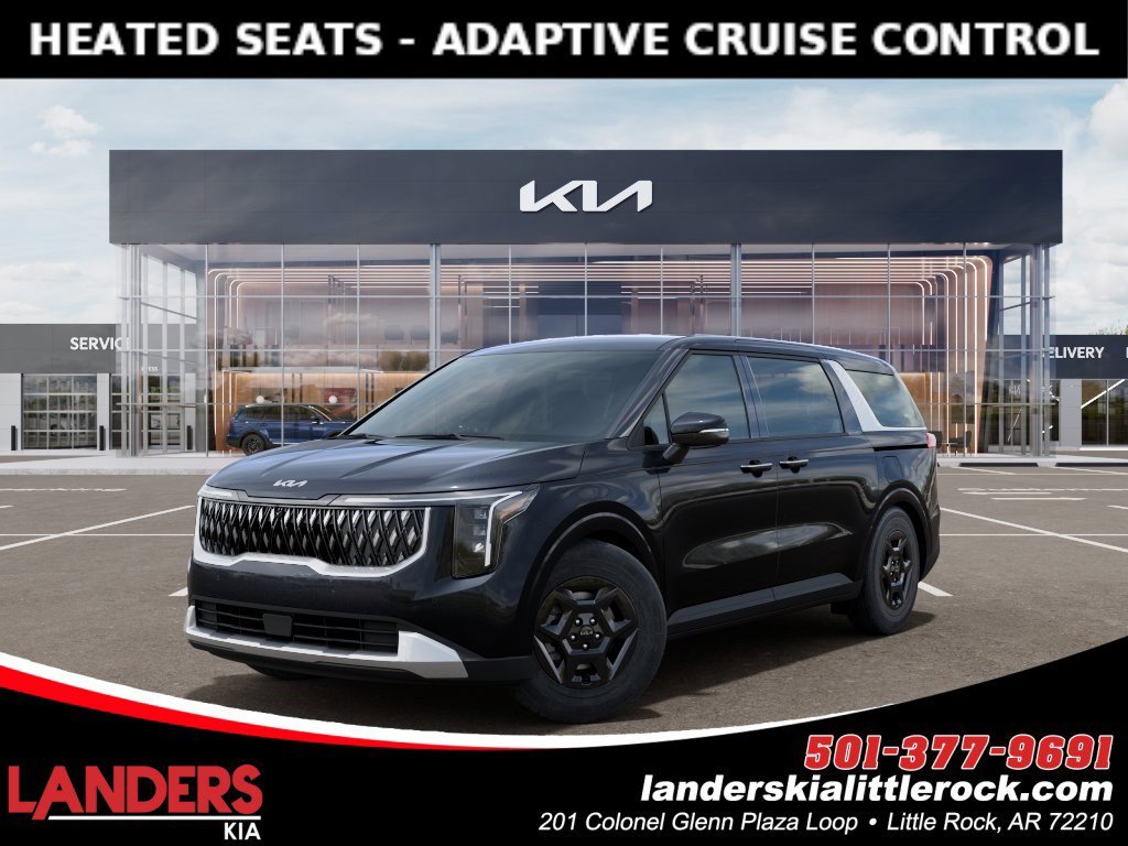 2026 Kia Sedona LXS's photo