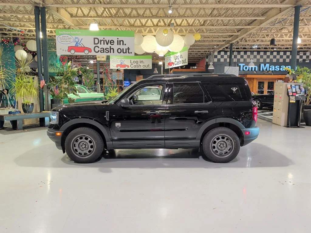 Used 2024 Black Ford Big Bend image 12