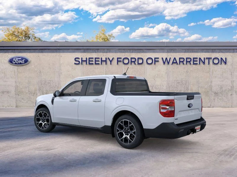 New 2026 Space White Metallic Ford Lariat image 5