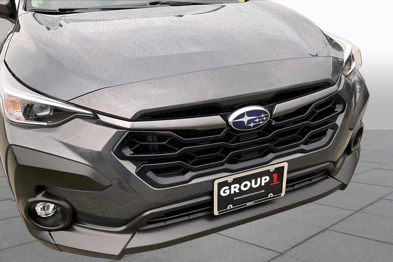 Used 2024 Magnetite Gray Metallic Subaru Premium image 31